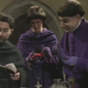 Tony Robinson, Tim McInnerny, Rowan Atkinson